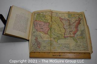 Book: Historical: The Life of John C. Calhoun w/fold out map