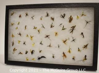 Collection of ~ 50 Hand Tied Flies