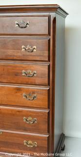 Tall Chest of Drawers. Measures 53" T 38" W X 22" D