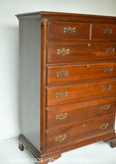 Tall Chest of Drawers. Measures 53" T 38" W X 22" D