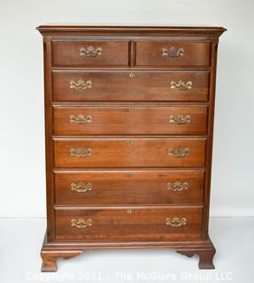 Tall Chest of Drawers. Measures 53" T 38" W X 22" D