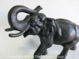 Cast Iron Elephant  (Background scale: 1/4" grid)