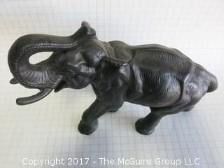 Cast Iron Elephant  (Background scale: 1/4" grid)