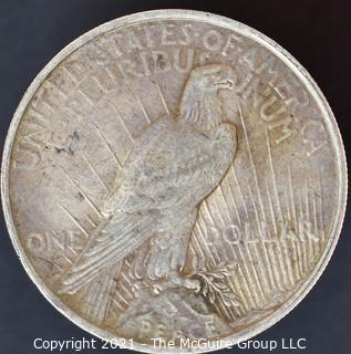 Numismatic: "Peace" Silver Dollar 1923 (#4)