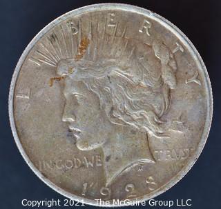 Numismatic: "Peace" Silver Dollar 1923 (#4)