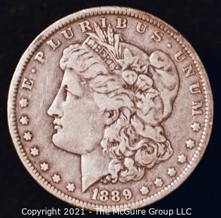 Numismatic: Morgan Silver Dollar 1889-O