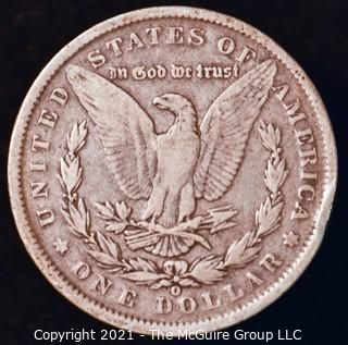 Numismatic: Morgan Silver Dollar 1889-O