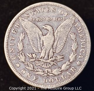 Numismatic: Morgan Silver Dollar 1897-O