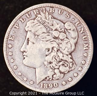 Numismatic: Morgan Silver Dollar 1890-O