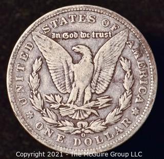 Numismatic: Morgan Silver Dollar 1890-O