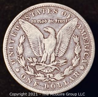 Numismatic: Morgan Silver Dollar 1886-O