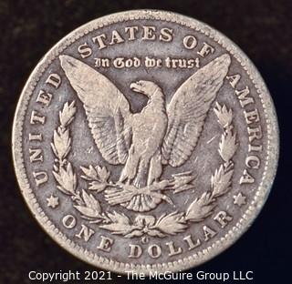 Numismatic: Morgan Silver Dollar 1894-O