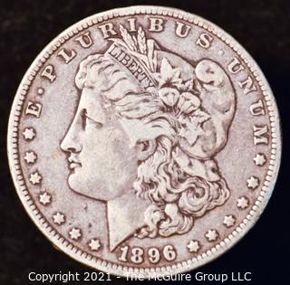 Numismatic: Morgan Silver Dollar 1896-O