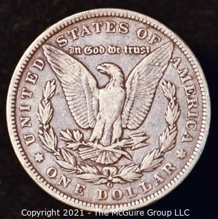 Numismatic: Morgan Silver Dollar 1896-O