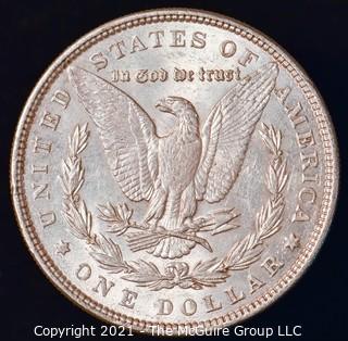 Numismatic: Morgan Silver Dollar 1886