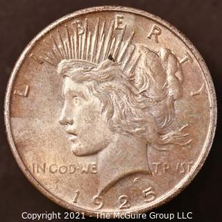 Numismatic: "Peace" Silver Dollar 1925 (#3)  ???move to silver dollar section like 0126A