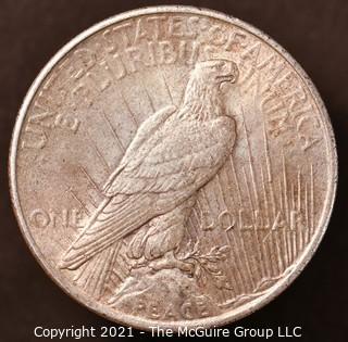 Numismatic: "Peace" Silver Dollar 1925 (#3)  ???move to silver dollar section like 0126A