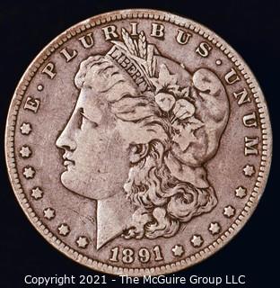 Numismatic: Morgan Silver Dollar 1891-O