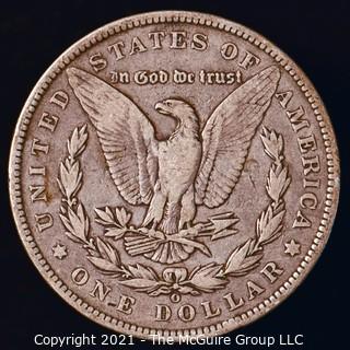 Numismatic: Morgan Silver Dollar 1891-O