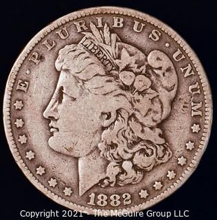 Numismatic: Morgan Silver Dollar 1882-O 