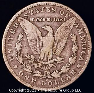 Numismatic: Morgan Silver Dollar 1882-O 