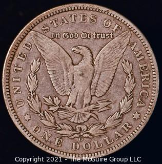 Numismatic: Morgan Silver Dollar 1892-O