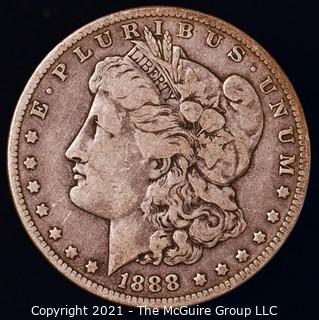 Numismatic: Morgan Silver Dollar 1888-O