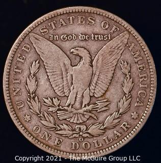 Numismatic: Morgan Silver Dollar 1888-O