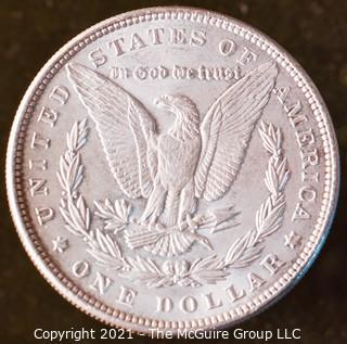 Numismatic: Morgan Silver Dollar 1886 