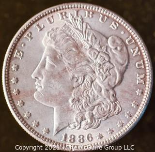 Numismatic: Morgan Silver Dollar 1886 