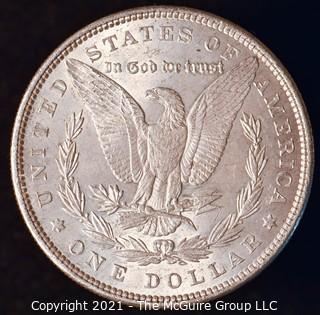 Numismatic: Morgan Silver Dollar 1886