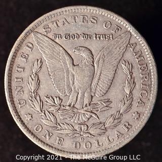  Numismatic: Morgan Silver Dollar 1884-O