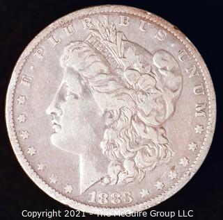  Numismatic: Morgan Silver Dollar 1883-O