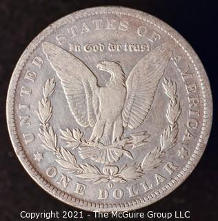  Numismatic: Morgan Silver Dollar 1883-O