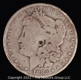  Numismatic: Morgan Silver Dollar 1882-O 