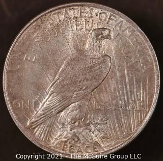 Numismatic: "Peace" Silver Dollar 1922 (#3)