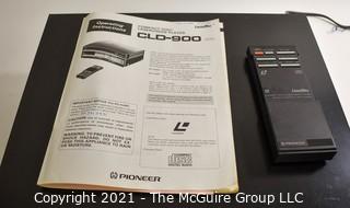 Electronics: Vintage: Pioneer Laser Disc Player CLD-900 