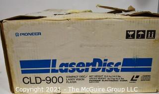 Electronics: Vintage: Pioneer Laser Disc Player CLD-900 