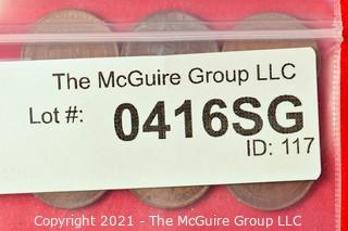 Numismatic: (6) Lincoln Wheat Cents (1930's)