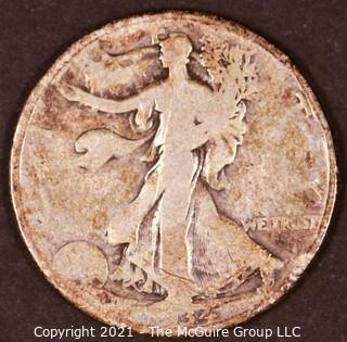 Numismatic: Silver "Walking Liberty" Half-Dollar  - 1934-D