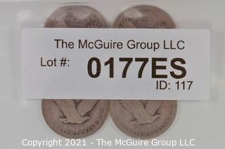 Numismatic: (4) Standing Liberty Quarters