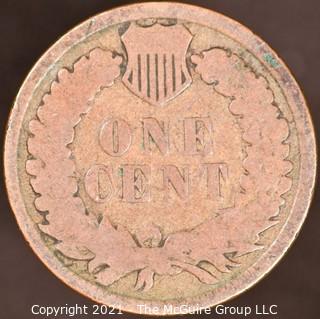 Numismatic:  Indian Head Cent: 1882