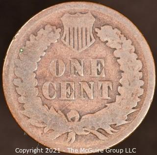 Numismatic:  Indian Head Cent: 1897