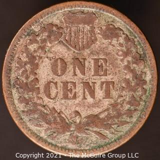 Numismatic:  Indian Head Cent: 1889 (#2)