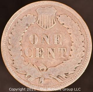 Numismatic:  Indian Head Cent: 1899