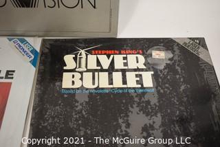 Collectible: Laser Disc Movies: (3) titles (incl ORCA)