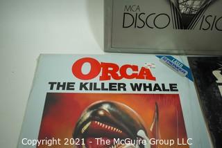 Collectible: Laser Disc Movies: (3) titles (incl ORCA)