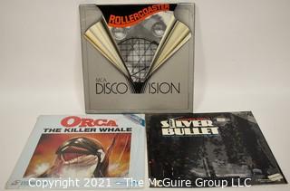 Collectible: Laser Disc Movies: (3) titles (incl ORCA)