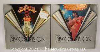 Collectible: Laser Disc Movies: (2) titles (incl Saturday Night Fever)