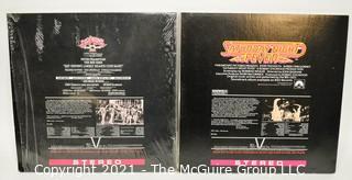 Collectible: Laser Disc Movies: (2) titles (incl Saturday Night Fever)